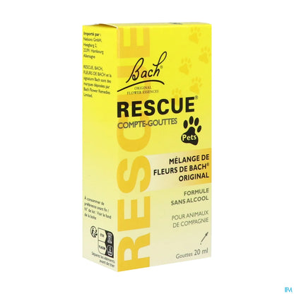 Bach Flowers Rescue Pets Dropper 20ml