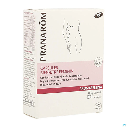 Aromafemina Benessere 30 Capsule