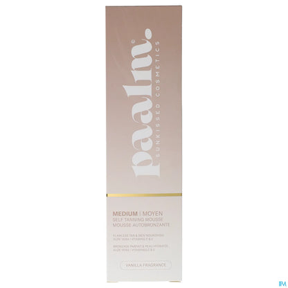 Mousse Autobronzante Teinte Médium 150ml