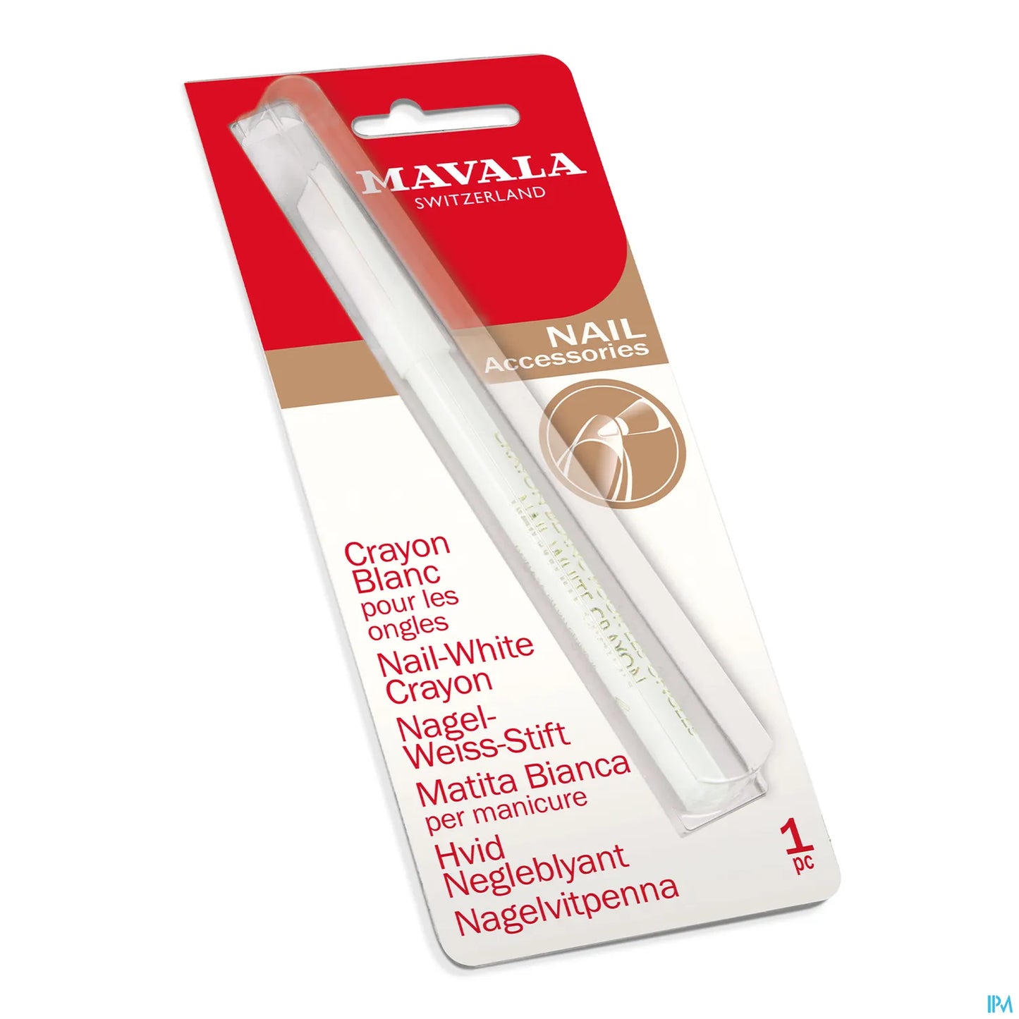 White Nail Pencil