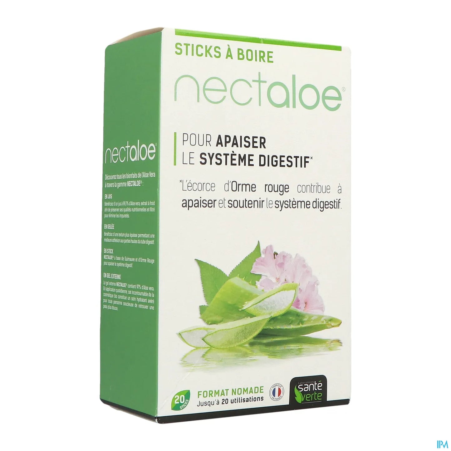 Nectaloe Drinking Sticks 20 Sticks