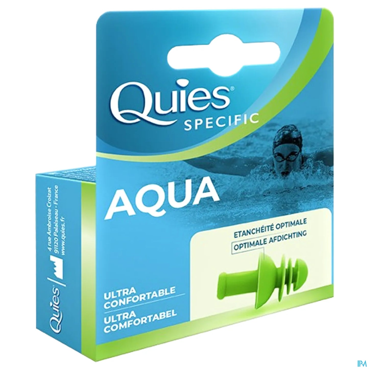 Protezione acustica specifica per adulti Aqua x2