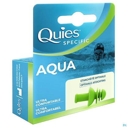 Protezione acustica specifica per adulti Aqua x2