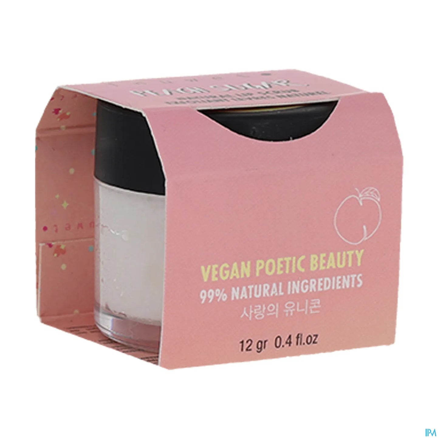Sugar Lip Scrub Peach 12g