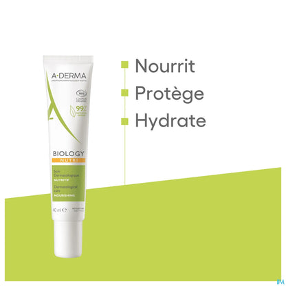 Biology Trattamento Dermatologico Nutriente 40ml