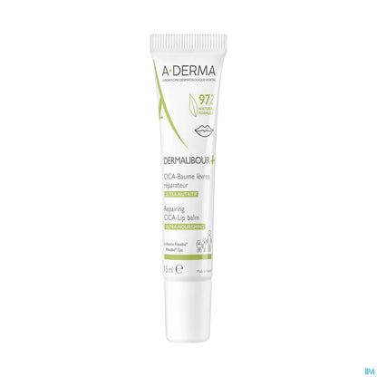 Dermalibour Cica+ Lèvre 15 ml
