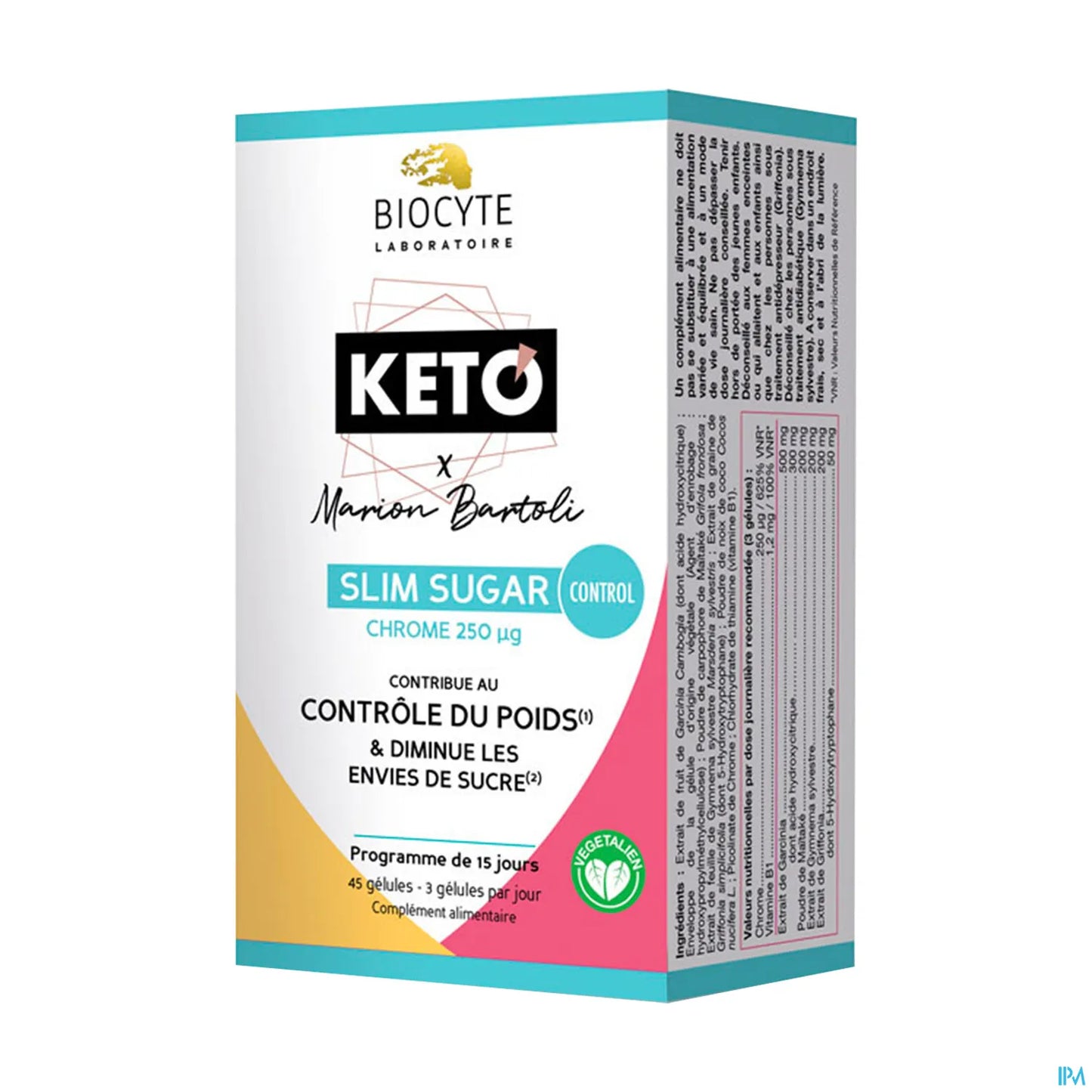 Keto Slim Sugar Control 45 capsule