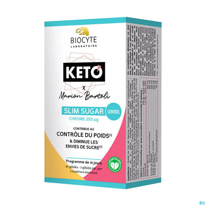 Keto Slim Sugar Control 45 capsule