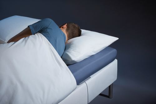 Sleep Analyzer Capteur de Sommeil Sous-Matelas Gris