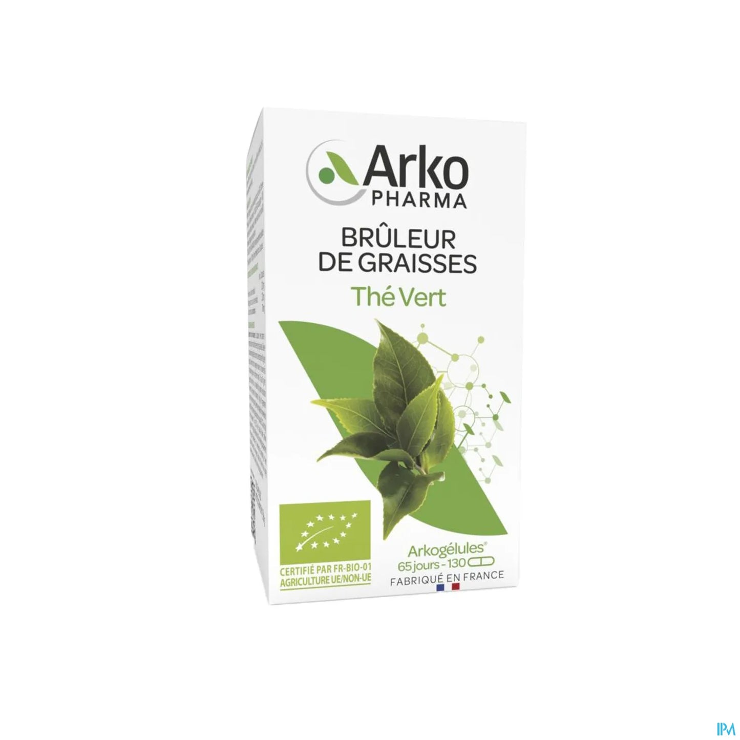 Thé Vert Bio 130 gélules