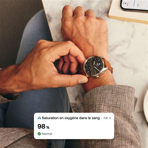 ScanWatch 2 Heart Health Hybrid Smartwatch 42mm Black