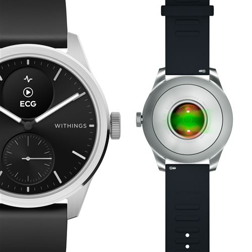 ScanWatch 2 Heart Health Hybrid Smartwatch 42mm Black
