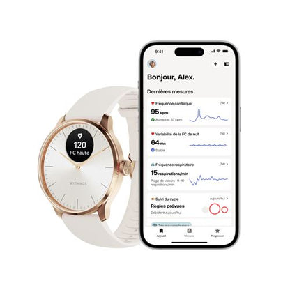 ScanWatch Light 37mm Oro rosa