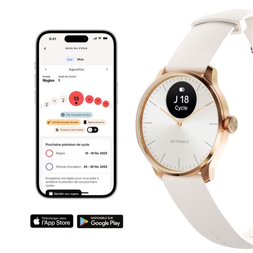 ScanWatch Light 37mm Oro rosa