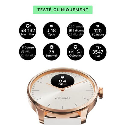ScanWatch Light 37mm Oro rosa