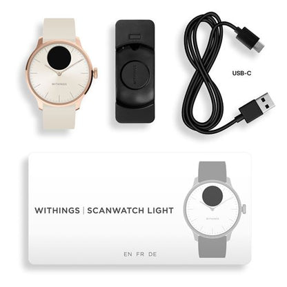 ScanWatch Light 37mm Oro rosa