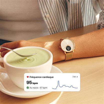 ScanWatch Light Montre Connectée 37mm Blanche