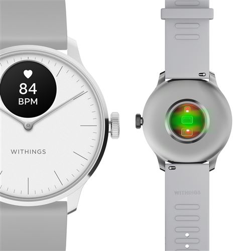 ScanWatch Light Montre Connectée 37mm Blanche
