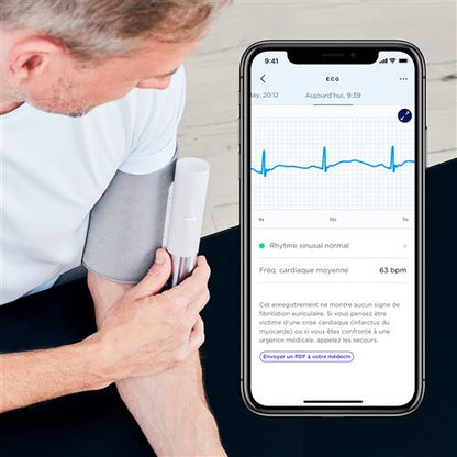 BPM Core Smart Blood Pressure Monitor with ECG and Digital Stethoscope