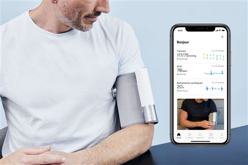 BPM Core Smart Blood Pressure Monitor with ECG and Digital Stethoscope