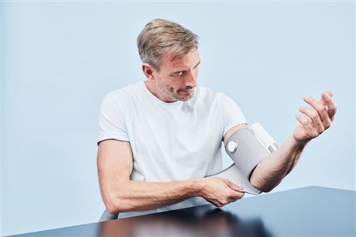 BPM Core Smart Blood Pressure Monitor with ECG and Digital Stethoscope