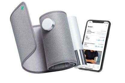 BPM Core Smart Blood Pressure Monitor with ECG and Digital Stethoscope