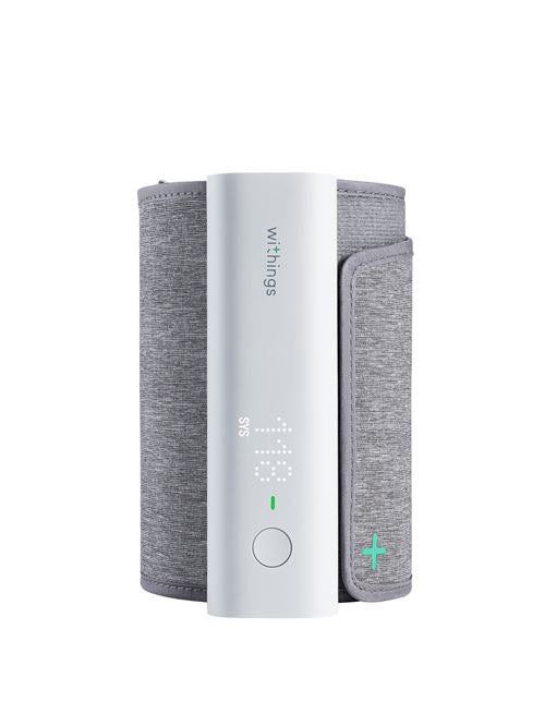 BPM Connect Moniteur Intelligent de Pression Artérielle Wi-Fi Blanc Gris