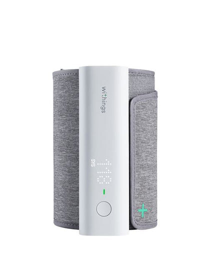 BPM Connect Moniteur Intelligent de Pression Artérielle Wi-Fi Blanc Gris