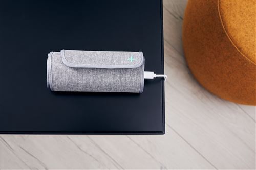 BPM Connect Moniteur Intelligent de Pression Artérielle Wi-Fi Blanc Gris