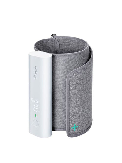 BPM Connect Moniteur Intelligent de Pression Artérielle Wi-Fi Blanc Gris