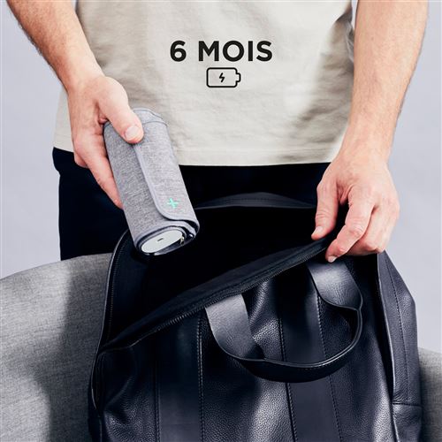 BPM Connect Moniteur Intelligent de Pression Artérielle Wi-Fi Blanc Gris