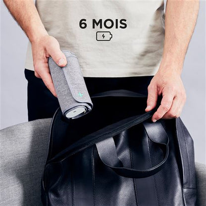 BPM Connect Moniteur Intelligent de Pression Artérielle Wi-Fi Blanc Gris