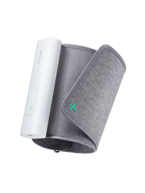 BPM Connect Moniteur Intelligent de Pression Artérielle Wi-Fi Blanc Gris