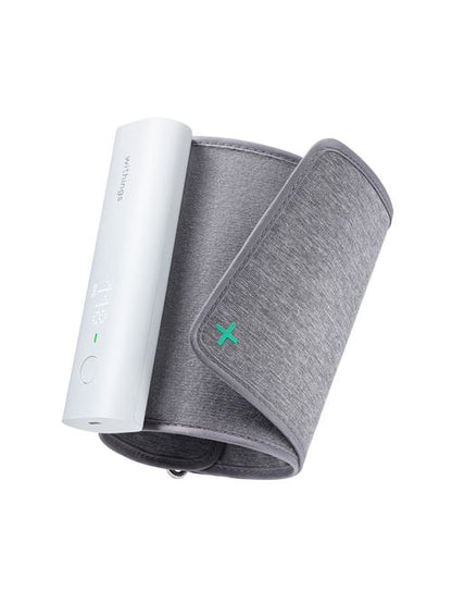 BPM Connect Moniteur Intelligent de Pression Artérielle Wi-Fi Blanc Gris