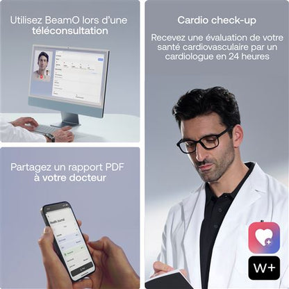 Scanner sanitario multiscan BeamO