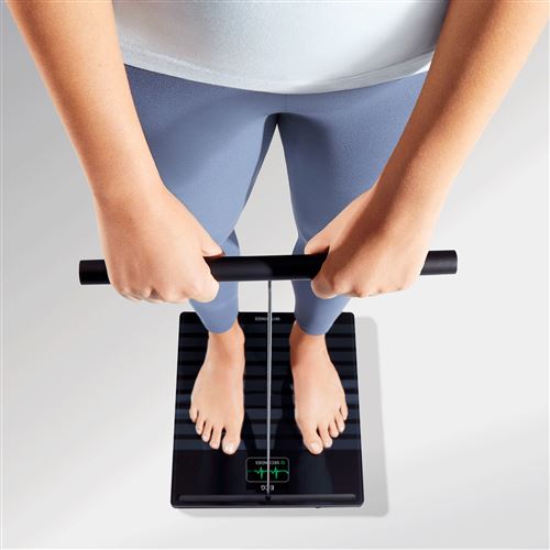 Body Scan Station Connectée de Santé Black