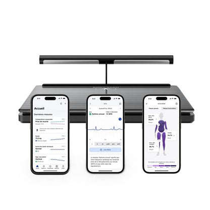 Body Scan Station Connectée de Santé Black