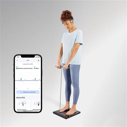 Body Scan Station Connectée de Santé Black