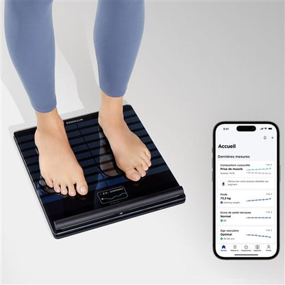 Body Scan Station Connectée de Santé Black