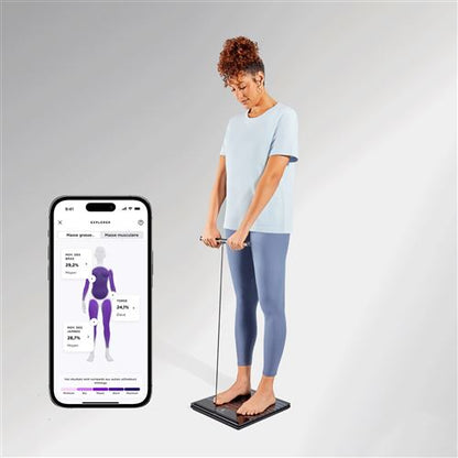 Body Scan Station Connectée de Santé Black