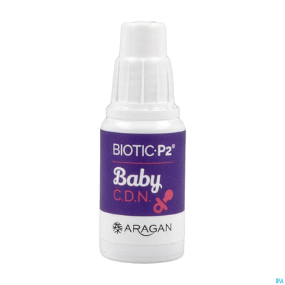 Biotic P2 Baby CDN 5ml bottle