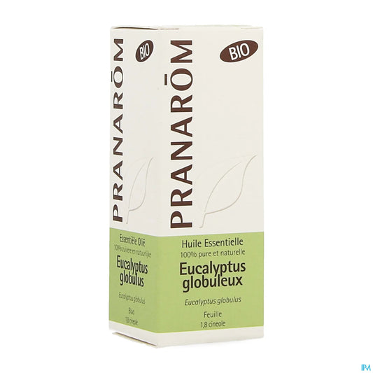 Olio essenziale di eucalipto globulus biologico 10 ml