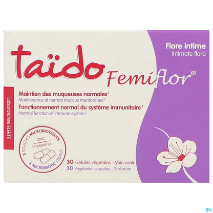 Elerté Taido Femiflor 30 Gélules Végétales