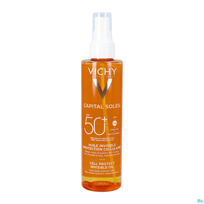Capital Soleil Cell Protect Olio Invisibile SPF50+ 200ml