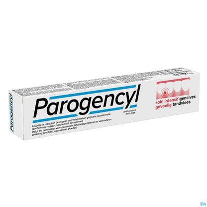 Dentifricio intensivo per la cura delle gengive 2x75ml