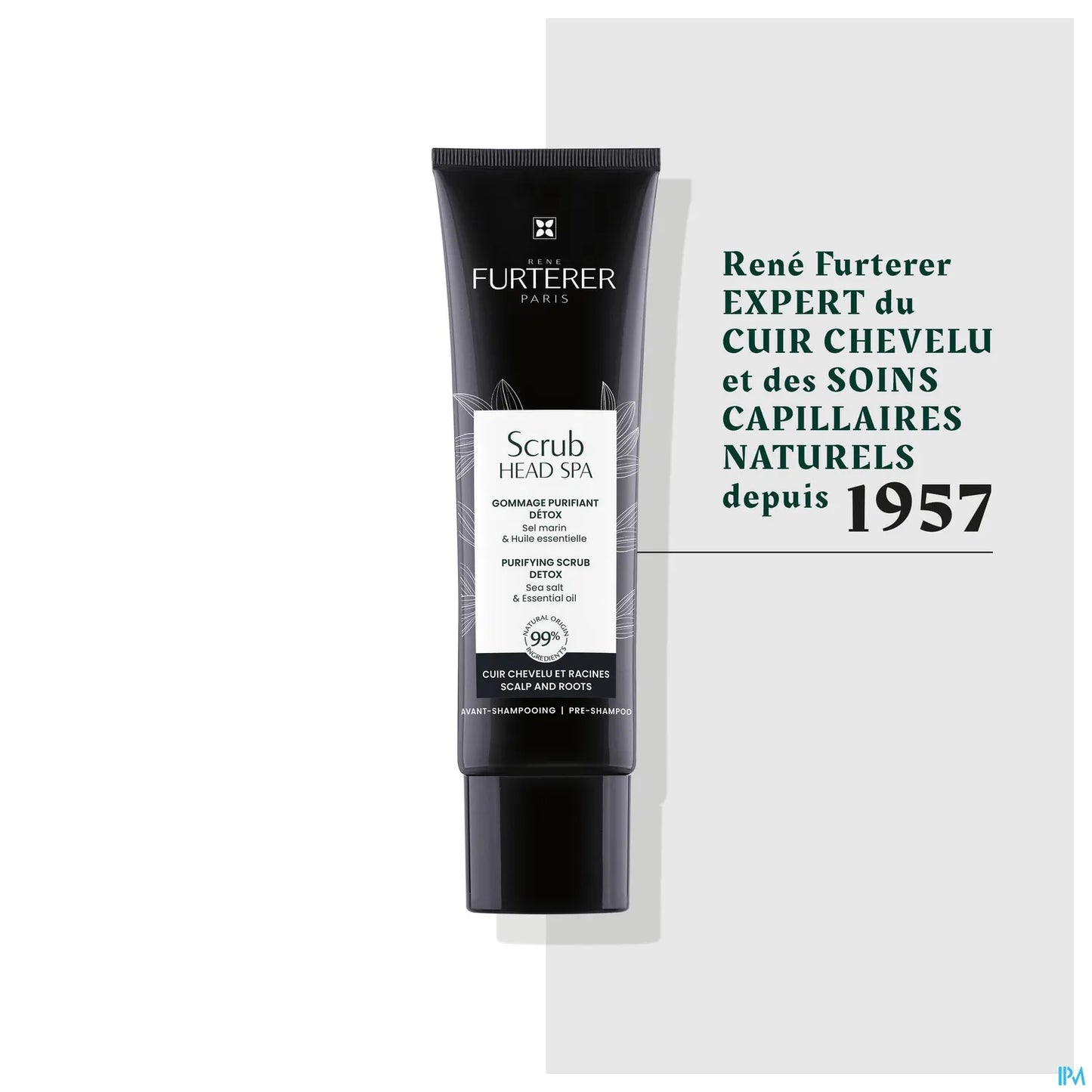 Scrub Detox Purificante per il Cuoio Capelluto 150ml
