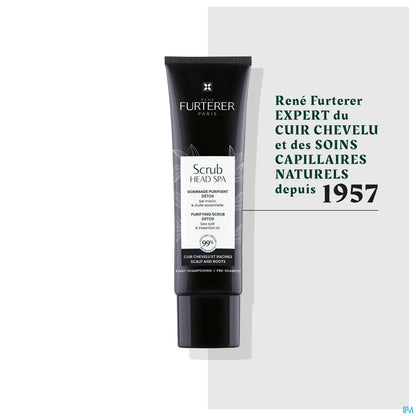 Scrub Detox Purificante per il Cuoio Capelluto 150ml
