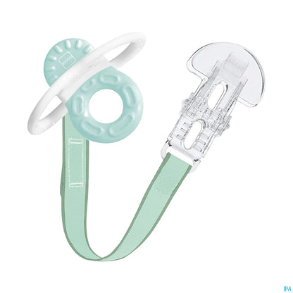 Mini anello da dentizione con clip +2 mesi
