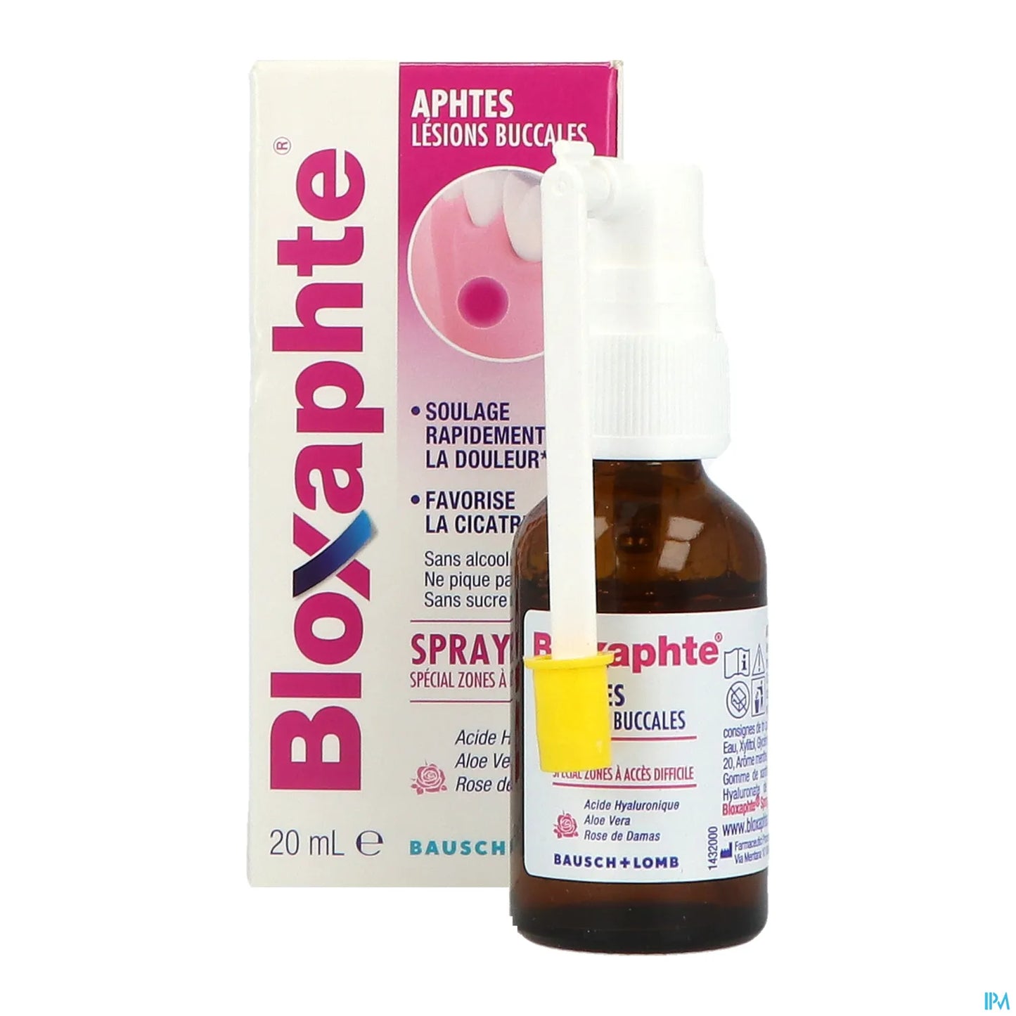 Bausch &amp; Lomb Bloxaphte Spray Orale Adulti 20ml