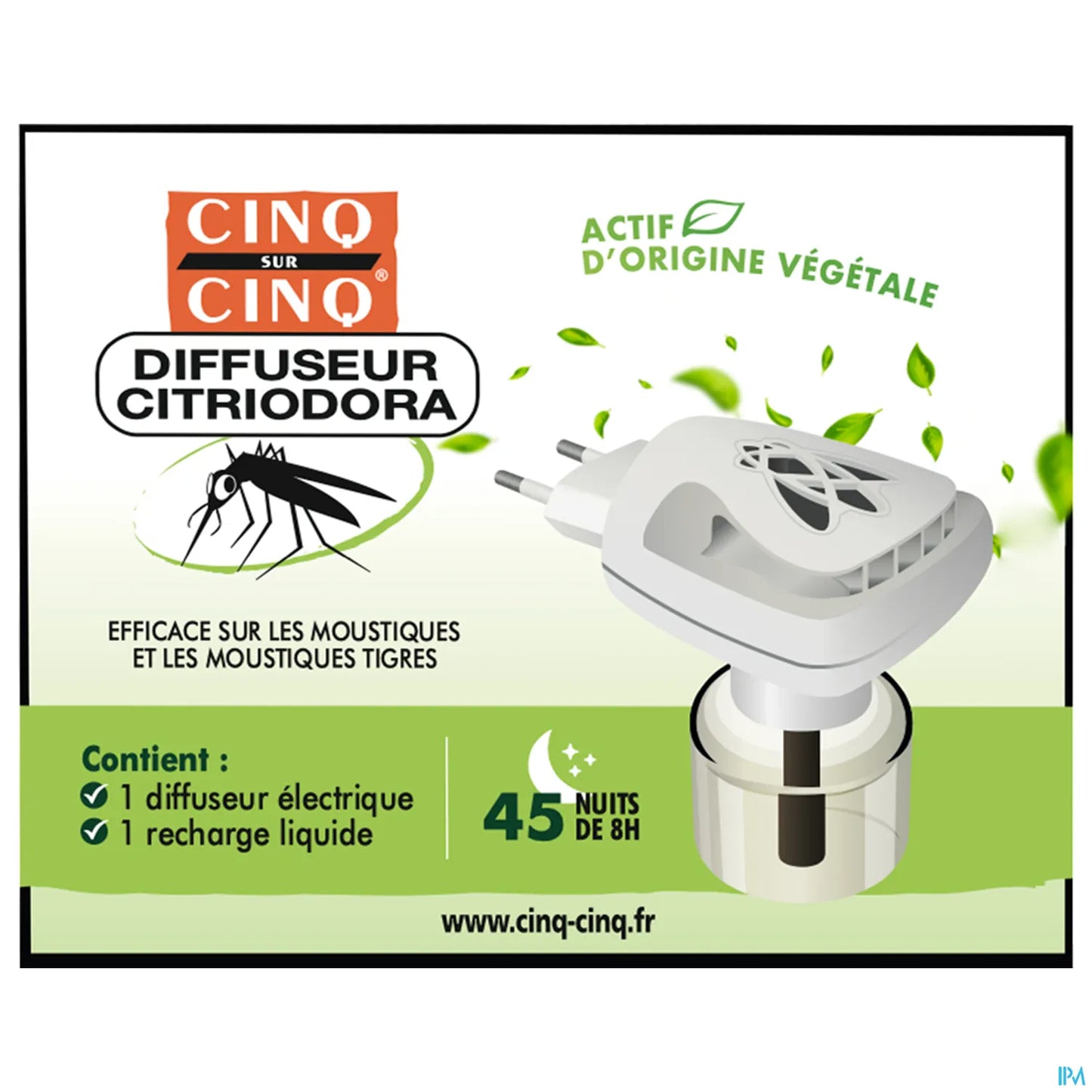 Citriodora Anti-Mosquito Diffuser 45 Nights